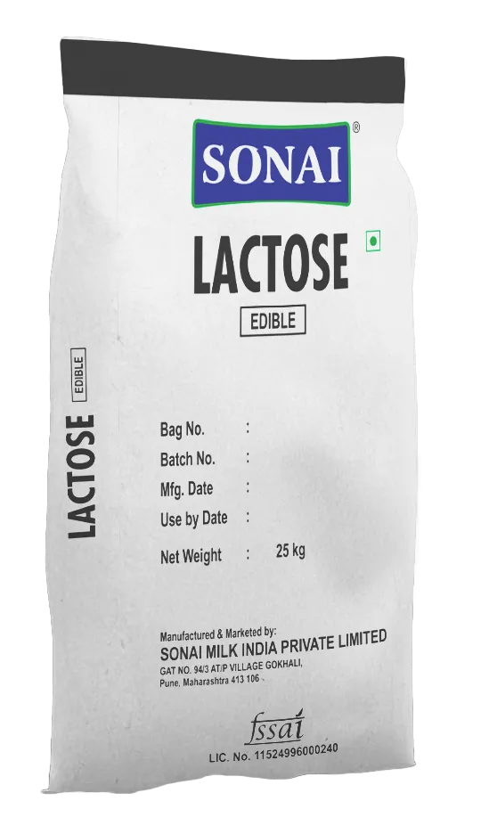 Lactose Edible