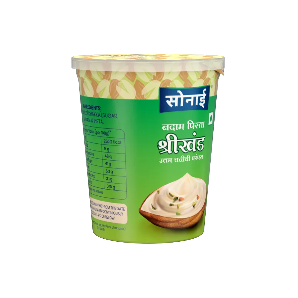 Shrikhand Pista 500gm