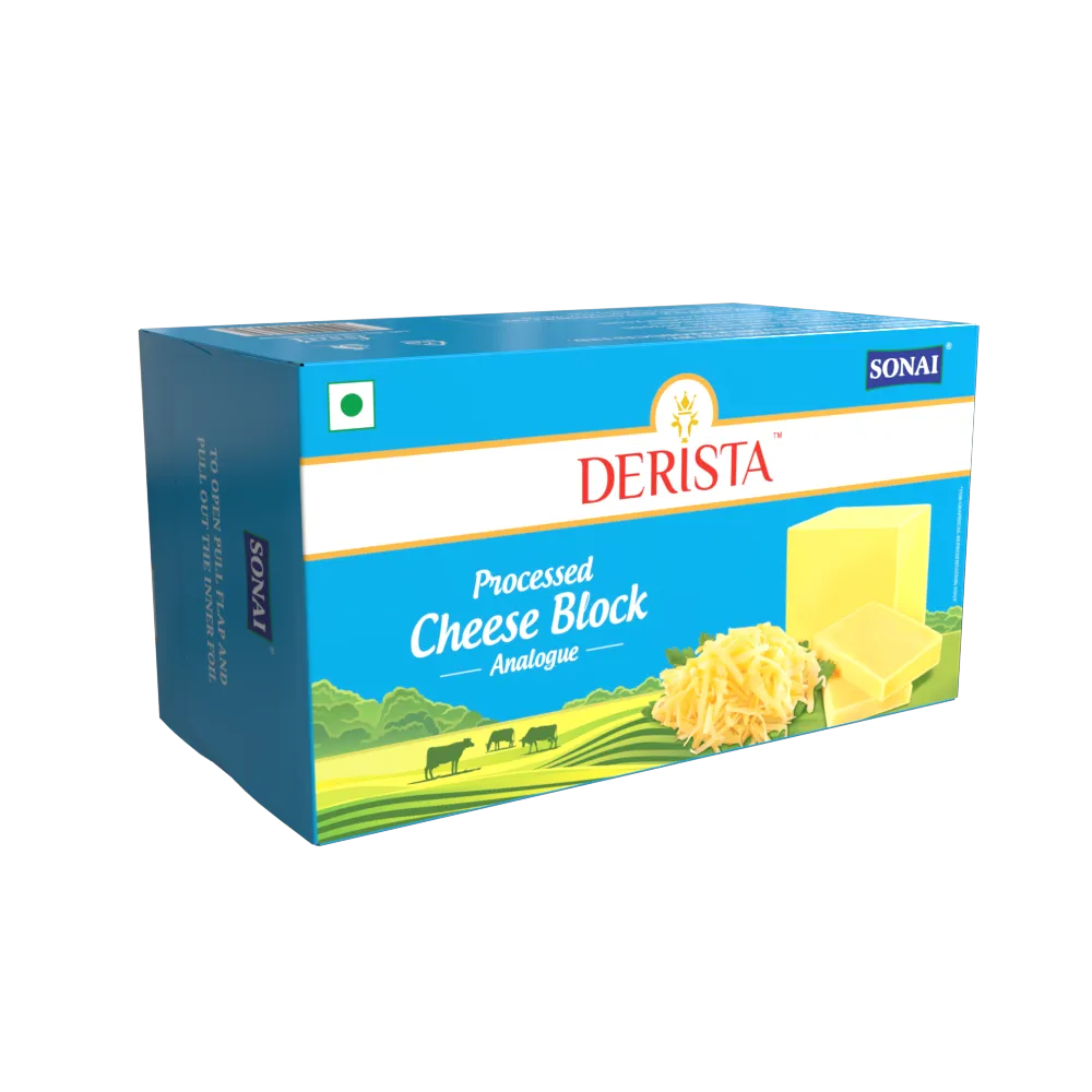 Processed Cheese Block Analogue