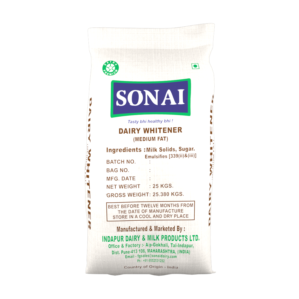 Dairy Whitener Medium Fat