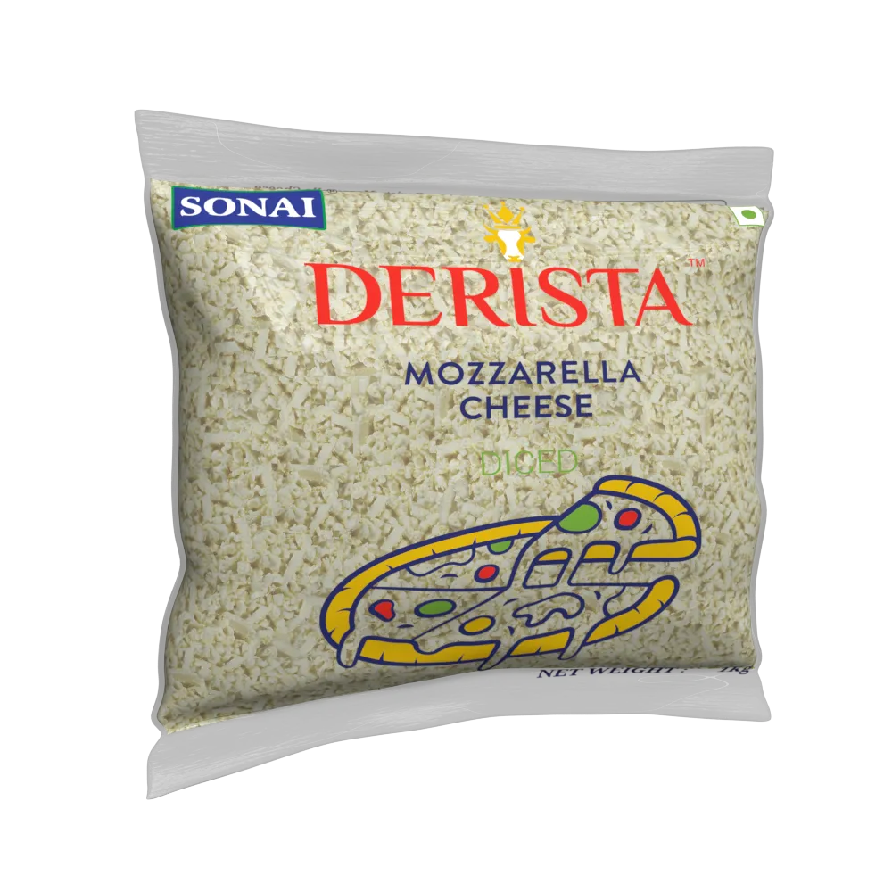 MOZZARELLA CHEESE DICED