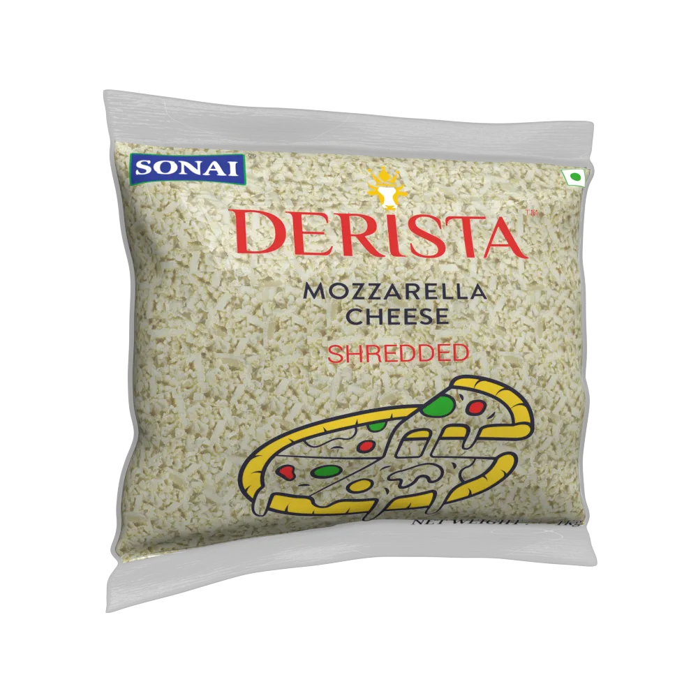 MOZZARELLA CHEESE SHREDDED