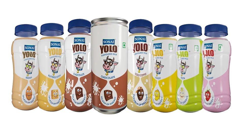 Flavoured Milk Hover