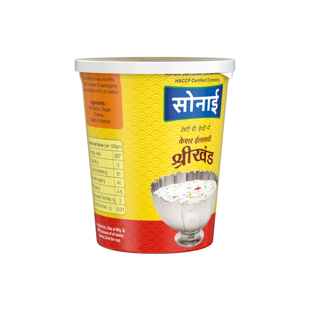 Shrikhand Kesar 500gm