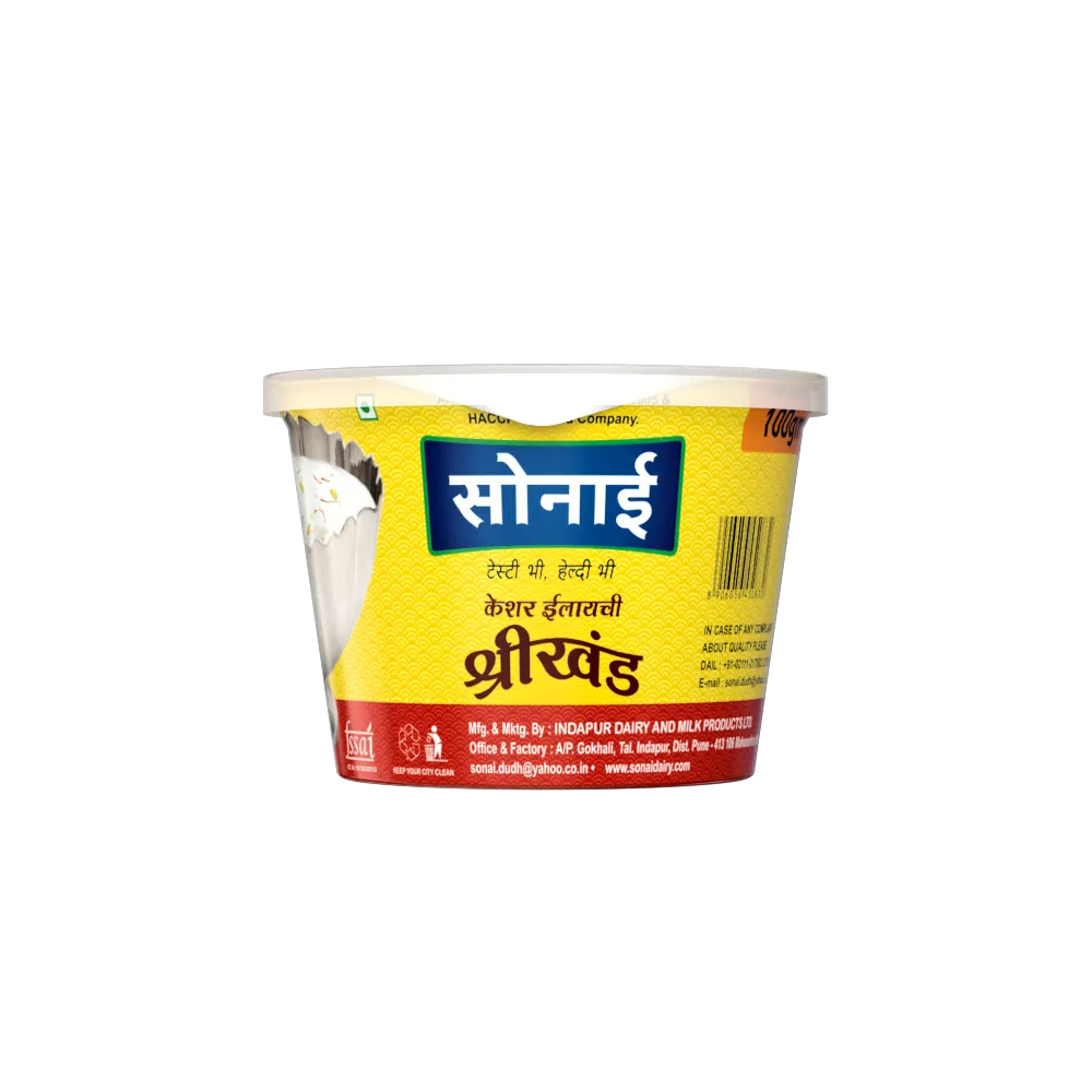 Shrikhand Kesar 100gm