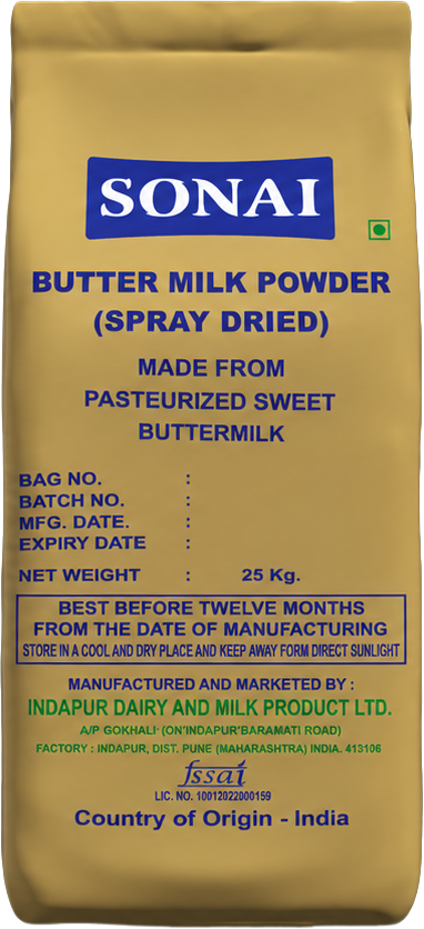 Butter Milk Powder (Spray Dried)